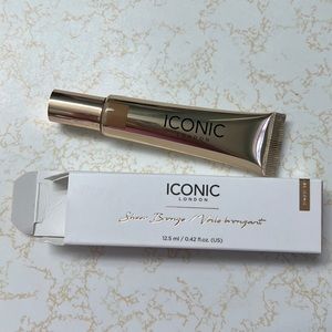 Sheer bronze in shade golden hour